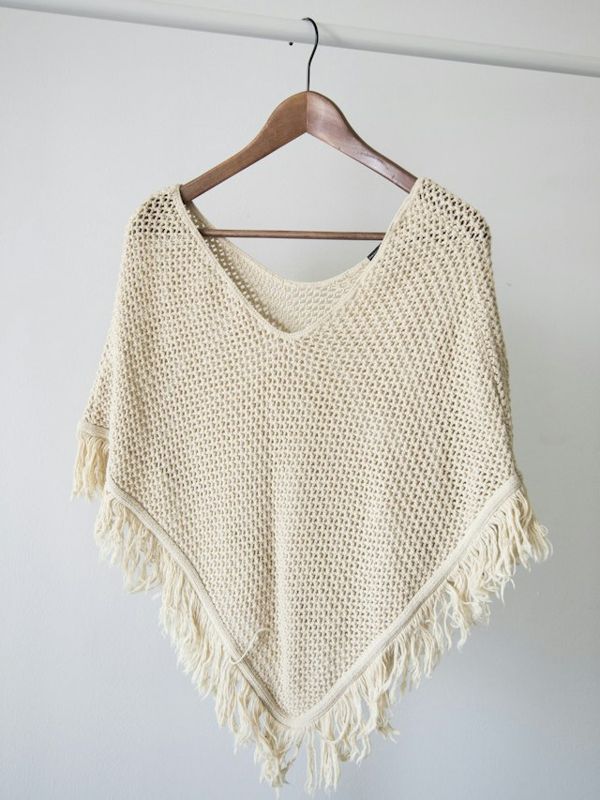 Poncho Tejido Atlántida