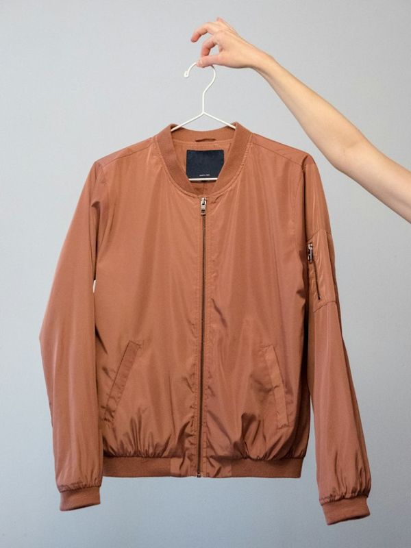 Campera Bomber Punta