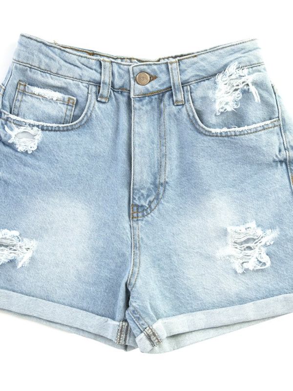 Short Denim Rambla