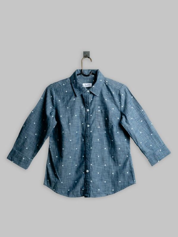 Camisa Denim Malvín