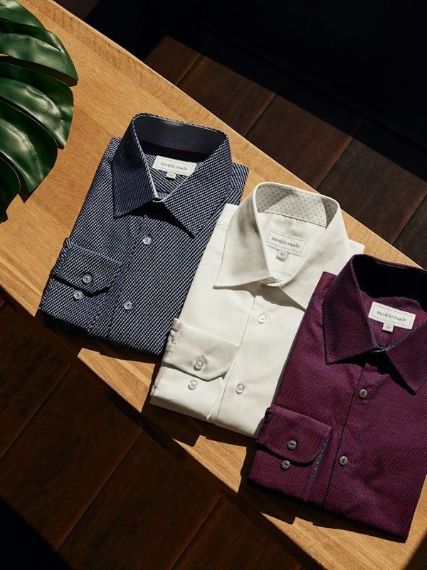 Camisa Oxford Pocitos